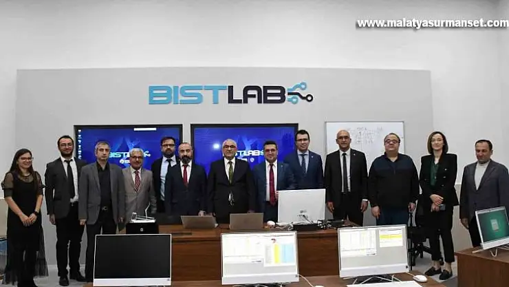 Üniversitede BİSTLAB açılış töreni yapıldı