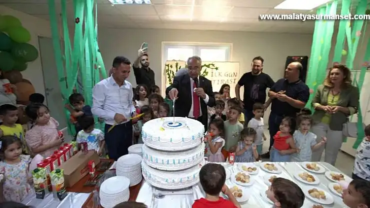 Üniversitede okul öncesi eğitimi uygulama anaokulu başladı