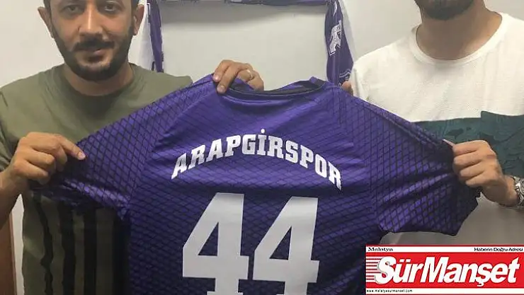 Ünlü rap şarkıcısı Vahap Canbay, Arapgirspor'a transfer oldu