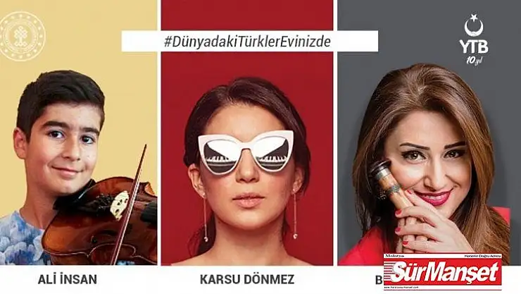 Ünlü sanatçıların evinde canlı moral konserleri devam ediyor