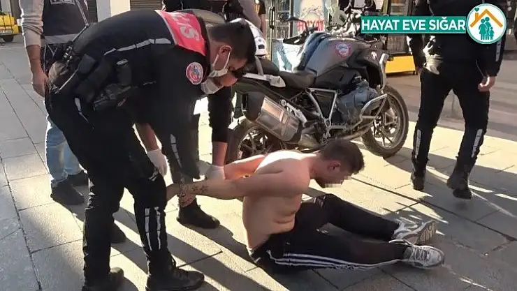 Ürdünlü gençten zorla para isteyen kardeşler ortalığı birbirine kattı