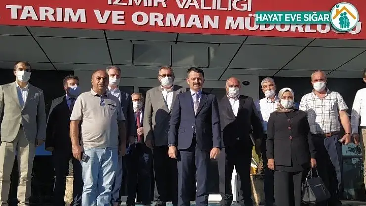 Üreticiden Bakan Pakdemirli'ye teşekkür