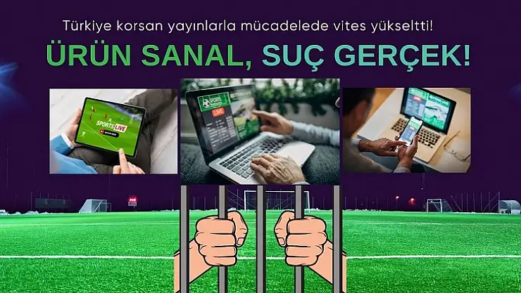 Ürün Sanal Suç Gerçek!