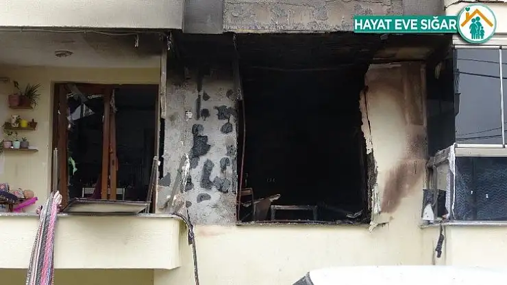 Uşak'ta iki farklı evde doğal gaz patladı 6 yaralı