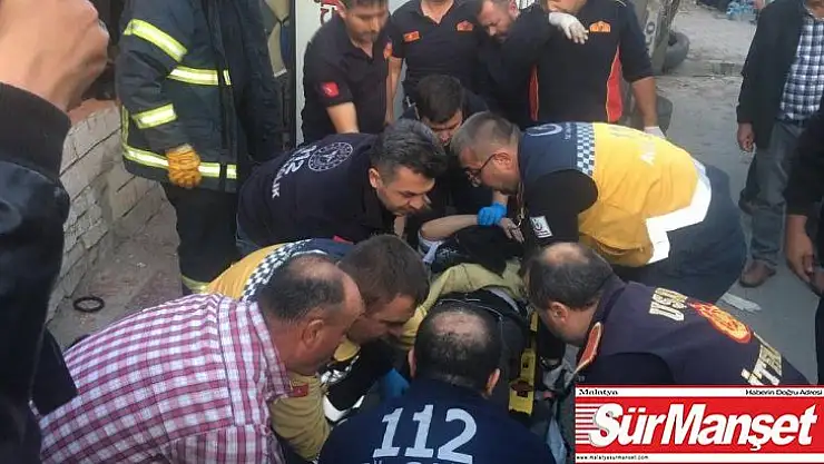 Uşak'ta işçileri taşıyan servis aracı devrildi 1 ölü 14 yaralı