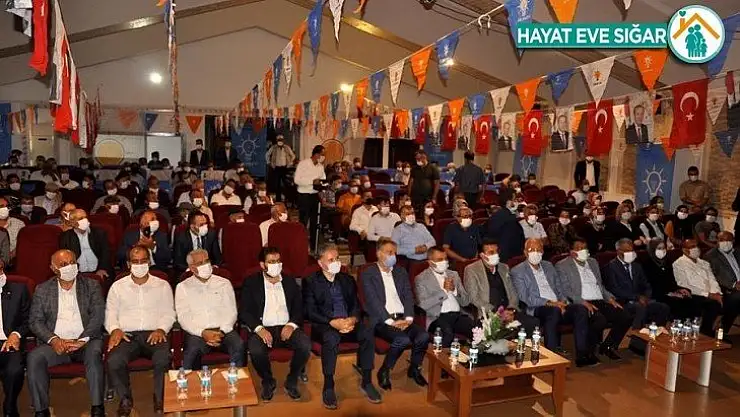 Uşen'den hizmet vurgusu