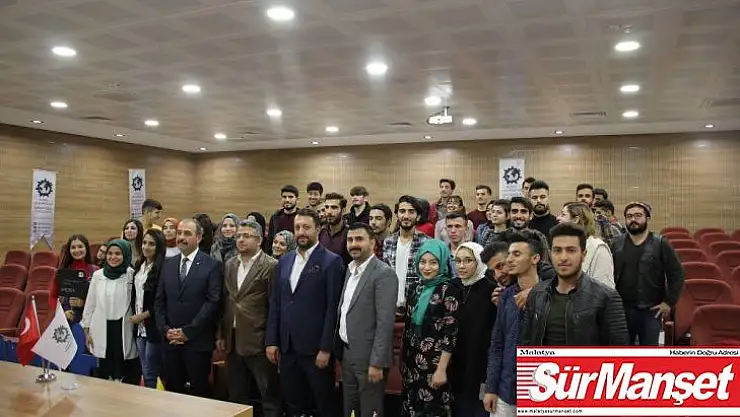 Usta-Çırak sohbetleri programı düzenledi
