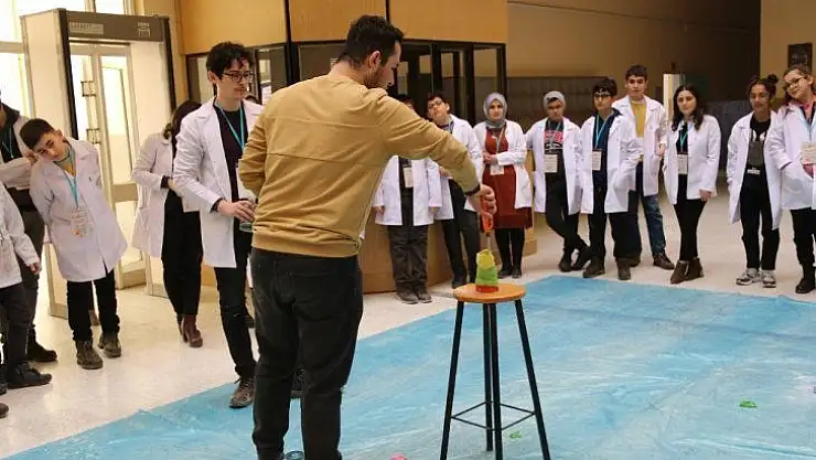 Üstün yetenekli öğrenciler STEM etkinliği yaptı