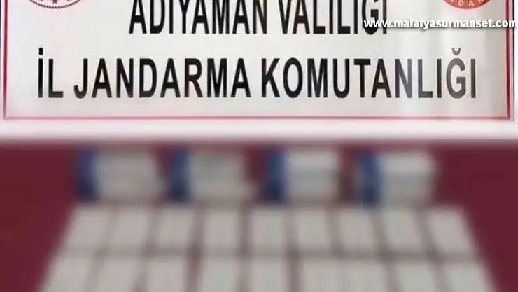 Uyuşturucu ilaçlarla yakalanan şahıs tutuklandı