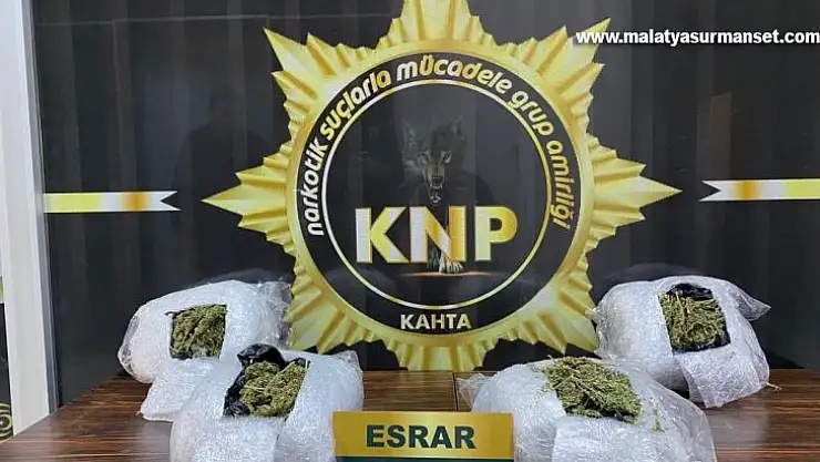 Uyuşturucu ile yakalanan şahıs suç makinası çıktı