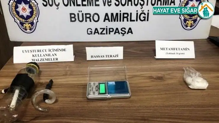 Uyuşturucu madde ticaretine 1 tutuklama