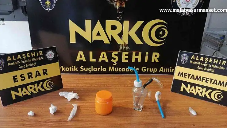 Uyuşturucu operasyonlarında 4 kişi gözaltına alındı