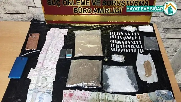 Uyuşturucu operasyonu:2 gözaltı