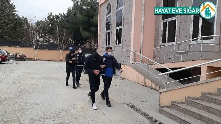 Uyuşturucu operasyonuna 2 tutuklama