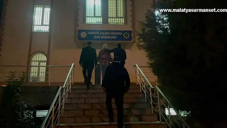Uyuşturucu operasyonunda 1 şahıs tutuklandı
