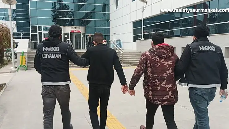 Uyuşturucu operasyonunda 2 gözaltı