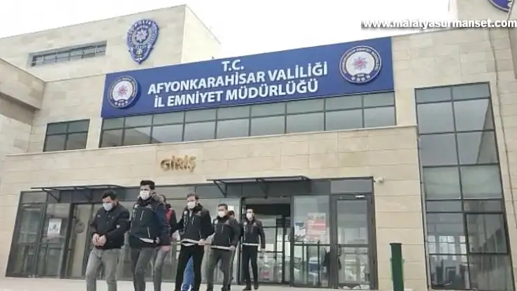 Uyuşturucu operasyonunda 3 kişi tutuklandı