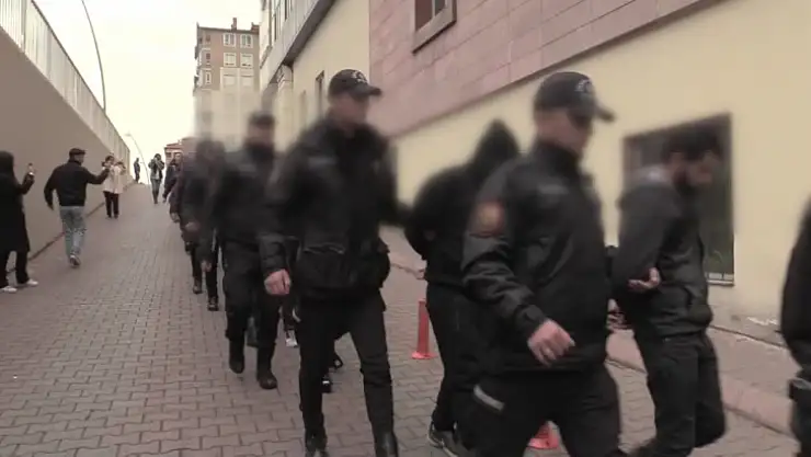 Uyuşturucu Operasyonunda 36 Şüpheli Yakalandı