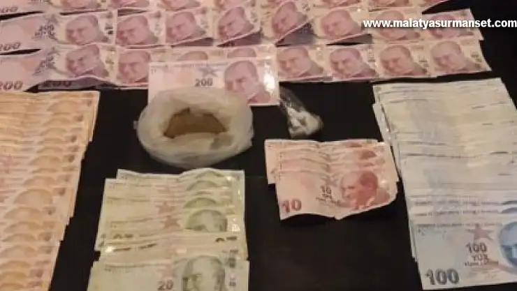 Uyuşturucu operasyonunda 7 tutuklama