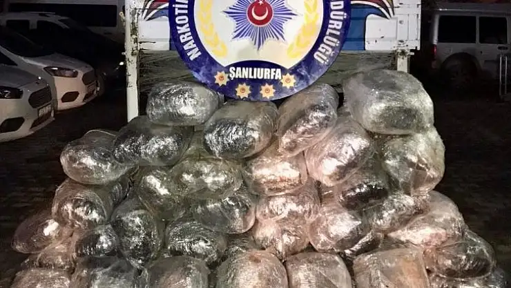 Uyuşturucu satıcılarına büyük darbe