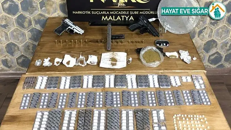 Uyuşturucu satıcılarına operasyon: 6 gözaltı