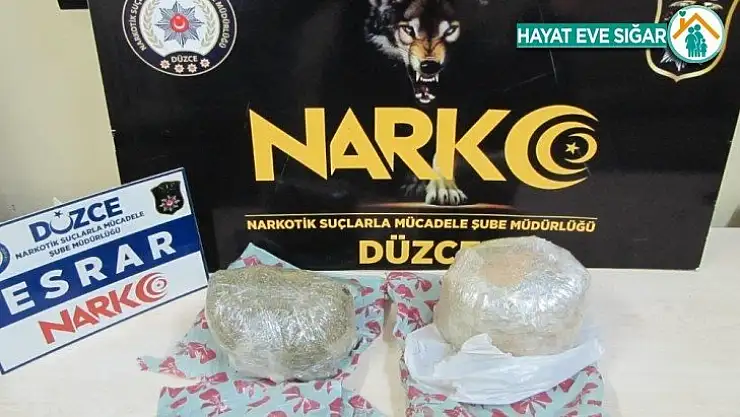 Uyuşturucu sevkiyatına polisler geçit vermedi