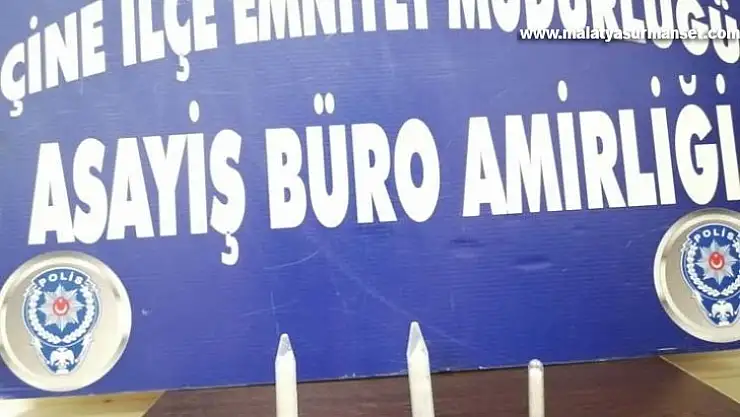 Uyuşturucu tacirleri, Aydın'da kıskıvrak yakalandı