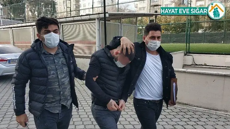 Uyuşturucu ticaretinden gözaltına alındı
