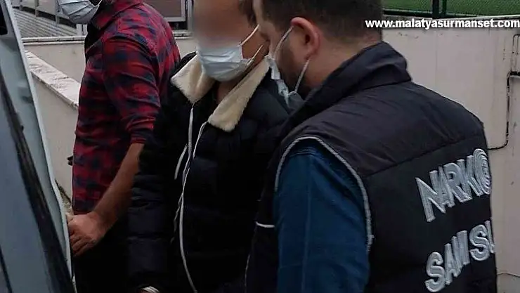 Uyuşturucu ticaretinden tutuklandı
