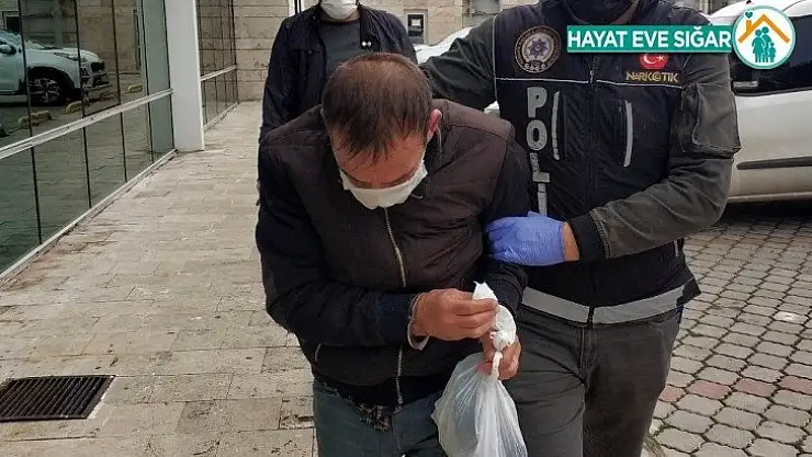 Uyuşturucu ve tarihi eserle yakalanan şahıs tutuklandı