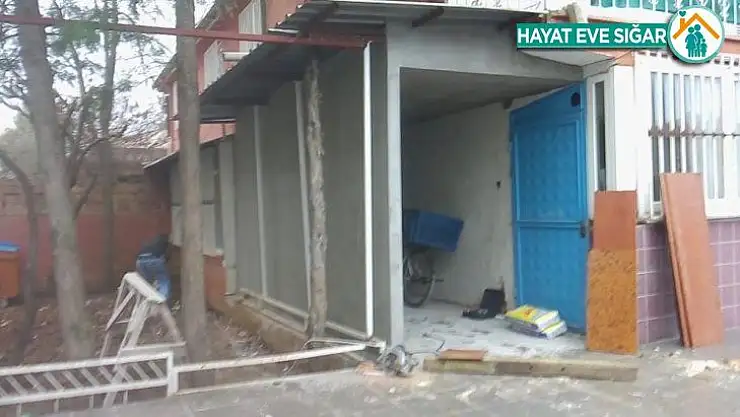 Uyuşturucu yuvası olan metruk bina, uyuşturucu ile mücadele merkezine çevrildi