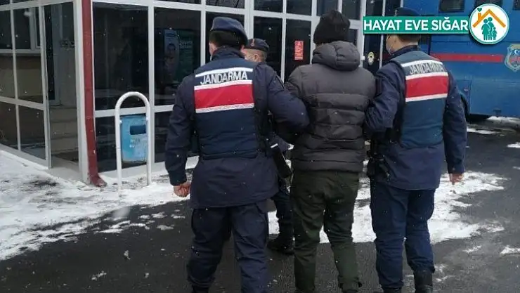 Uyuşturucudan 5 yıl hapis cezası ile aranan şahıs yakalandı