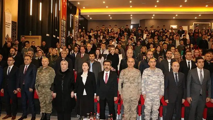 Üzerinden 12 yıl geçen terör saldırısının eğitim şehitleri anıldı