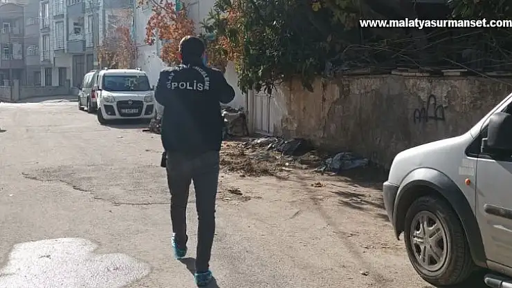 Uzman çavuşun evine giren hırsız silah çaldı