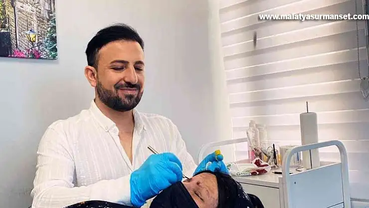 Uzman estetisyen Zübeyir Dalmış'tan kıl kaş tekniği önerisi