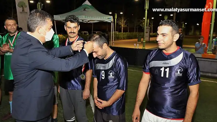 Vadi park sporseverleri misafir etti