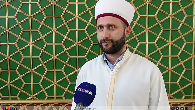 Vaiz Gezer: Peygamberimizin ümmete emaneti olan mukabele sünnetini yaşatıyoruz