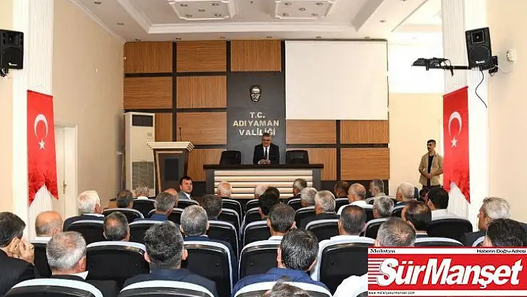 Vali Aykut Pekmez'e muhtarlar günü ziyareti