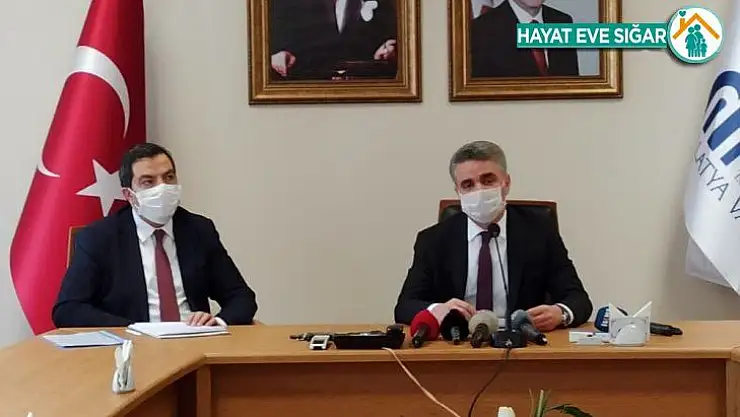 Vali Baruş, Malatya'nın korona mücadelesini değerlendirdi