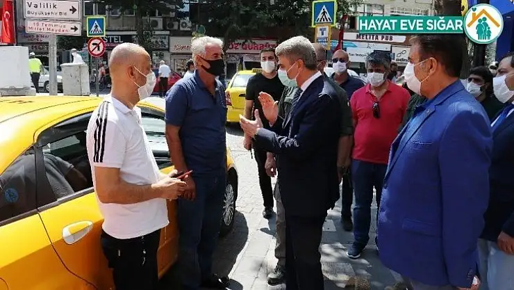 Vali Baruş'tan 'kritik günlerden geçiyoruz' açıklaması