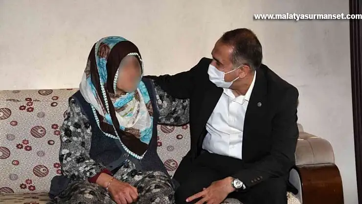 Vali Çuhadar, hasta ve engellileri evlerinde ziyaret etti