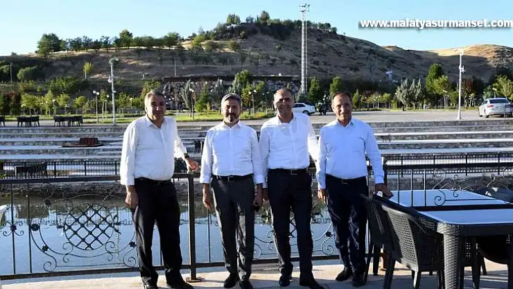 Vali Çuhadar, mesire alanında incelemelerde bulundu