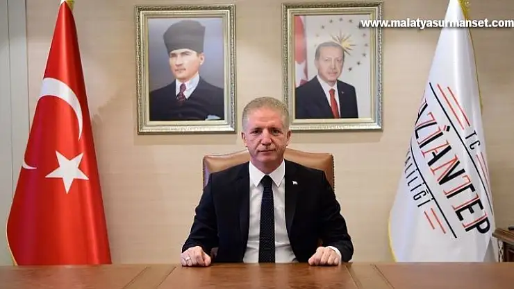 Vali Davut Gül'den '8 Mart Dünya Kadınlar Günü' mesajı