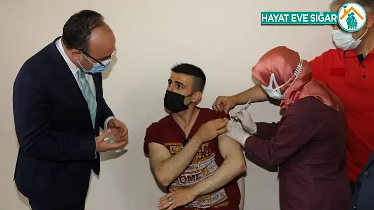 Vali Erkaya Yırık: 'Elazığ'da yüzde 51'lik kısım aşılandı'