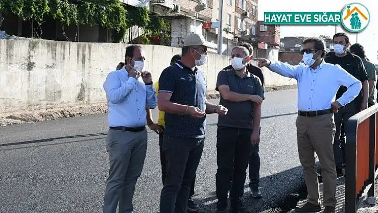 Vali Güzeloğlu çalışmaları denetledi