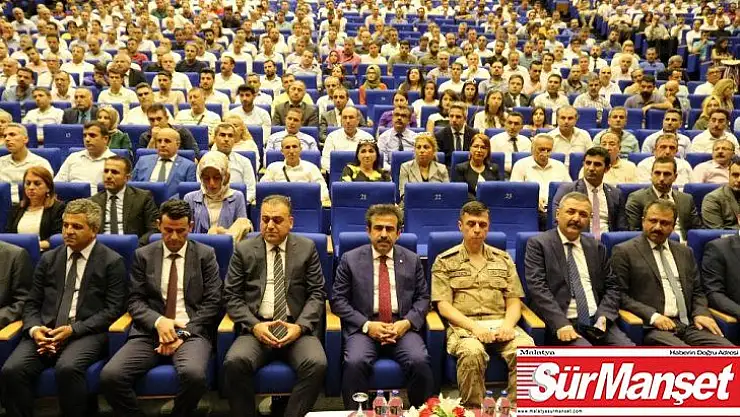 Vali Güzeloğlu ve Milli Eğitim Müdürü Taşçıer okul müdürleriyle bir araya geldi