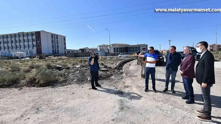 Vali Karaloğlu, hafta sonu çalışmalarını inceledi