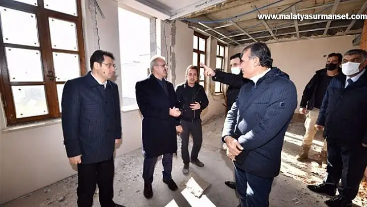 Vali Karaloğlu, Sur'da incelemelerde bulundu