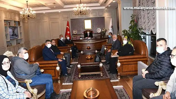 Vali Mahmut Çuhadar'a 3 Aralık Dünya Engelliler Günü ziyareti