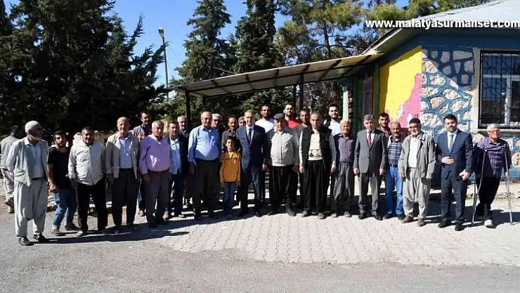 Vali Mahmut Çuhadar, Bebek ve Akyazı köylüleriyle bir araya geldi